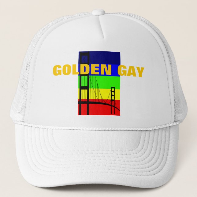 Golden Gay - Golden Grind Keps (Framsida)