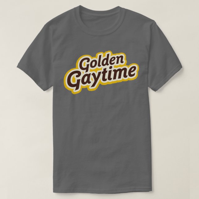 Golden Gaytime T Shirt (Design framsida)