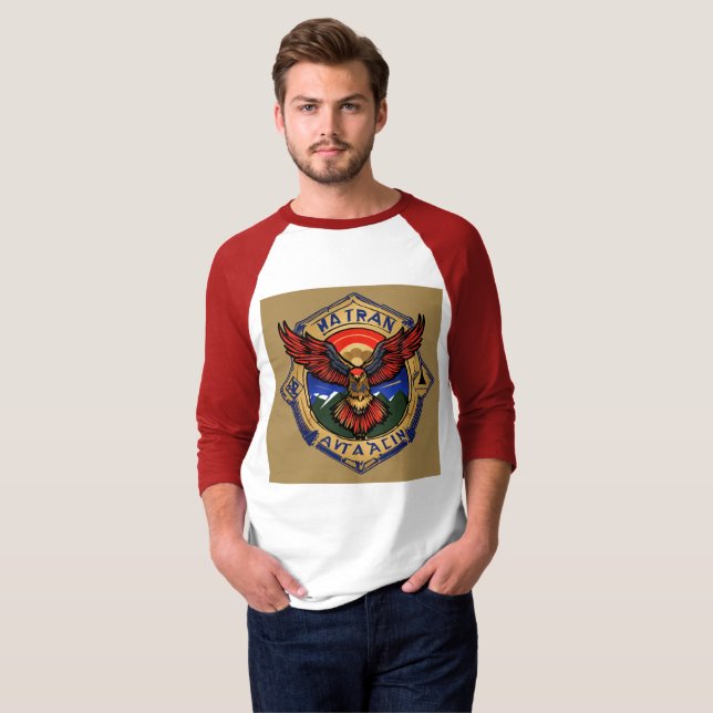 Golden Gaze T Shirt (Hel framsida)