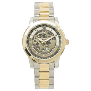 Golden Gear Mönster för Armbandsur