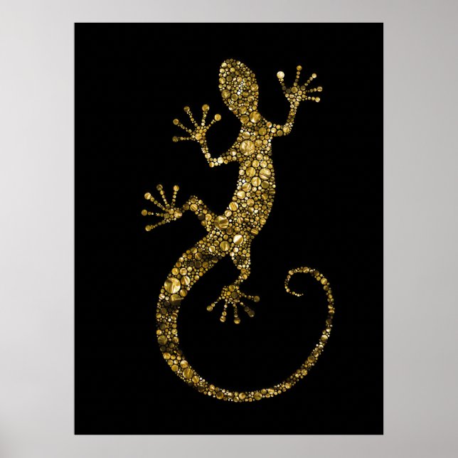 Golden Gecko Poster (Framsidan)