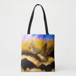 Golden Geese Tygkasse