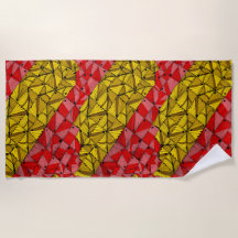 Golden Geometric Rand - Luxe Abstrakt