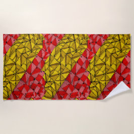 Golden Geometric Rand - Luxe Abstrakt