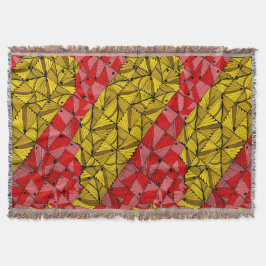 Golden Geometric Rand - Luxe Abstrakt Filt