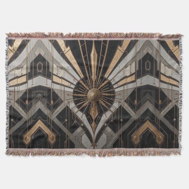 Golden Geometry Filt (Framsidan)