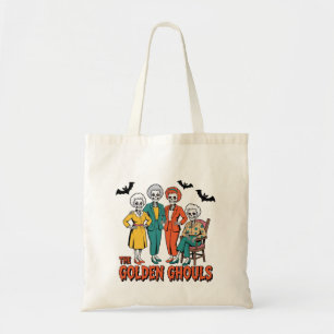 Golden Ghouls Girls'Halloween Tygkasse
