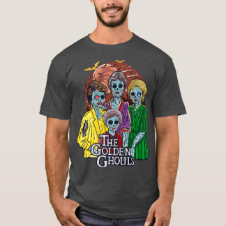 Golden Ghouls Halloween 274 T Shirt