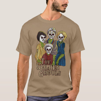 Golden Ghouls Halloween Funny Gift 275 T Shirt
