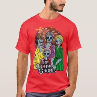 Golden Ghouls Halloween T 276 T Shirt