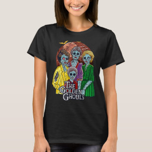 Golden Ghouls Halloween T Shirt
