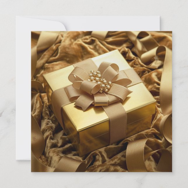 Golden Gift Spara Datumet (Framsida)
