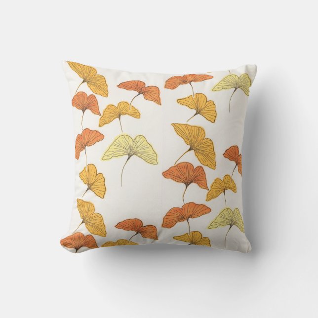 Golden Ginkgo Kudde (Framsida)