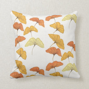 Golden Ginkgo Kudde