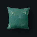 Golden Ginkgo Lövs Art Deco Kudde<br><div class="desc">Golden Ginkgo löv botanisk modern konst deco tapet-Vintage. Blommigtens konturbakgrund för lyxelegant mönster. Ginkgo lämnar i gyllene nyanser. Japansk konst på vintagens arbetsyta. Hälsa och skönhet i varje löv-kurva. Golden Ginkgo lämnar i modern konst deco stil. Lyx och elegans i mönster. deco, mönster, ginko, löv, löv, ginkgo, växt, japan, struktur,...</div>