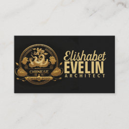 Golden Ginseng Fusion: Kinesisk mat Visitkort