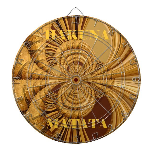 Golden Giraffe Art Print Piltavla (Framsidan)