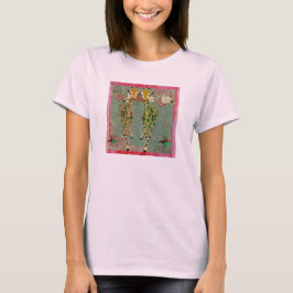 Golden Giraffes Rosa Twilight T-shirt