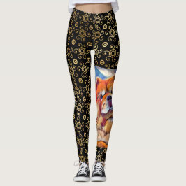 GOLDEN GIRL anpassningsbar för Joanne Leggings