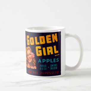 Golden Girl-äpplen Kaffemugg