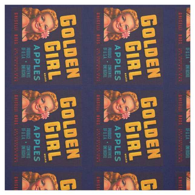 Golden Girl Apples Tyg (Provkarta)