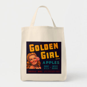 Golden Girl Apples Tygkasse