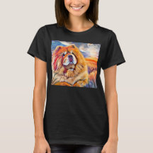GOLDEN GIRL BLACK SHIRT