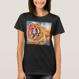 GOLDEN GIRL BLACK SHIRT T