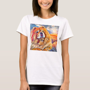 GOLDEN GIRL chow T Shirt