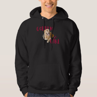 Golden Girl Golden Retriever Hoodie