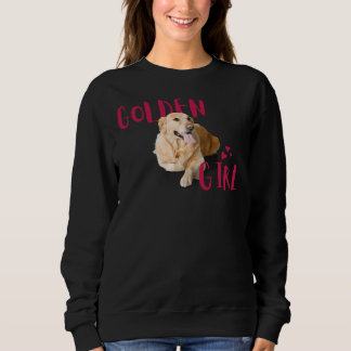 Golden Girl Golden Retriever T Shirt