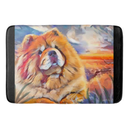 GOLDEN GIRL låda/badmat Badrumsmatta