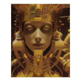 Golden Girl Perfect Poster