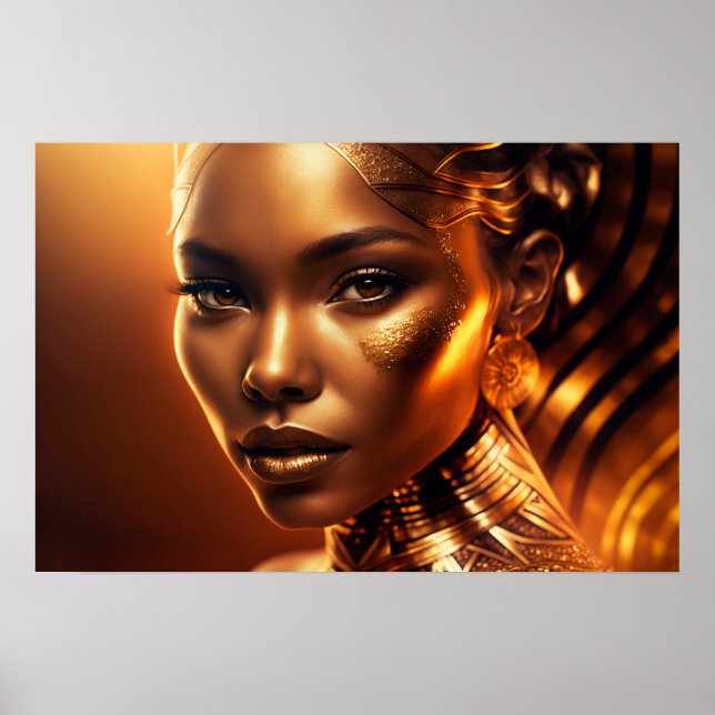 Golden Girl Poster (Framsidan)