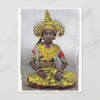 Golden Girl-vykort Vykort