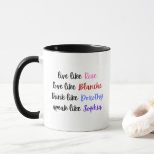 Golden Girls - livets visdom Mugg