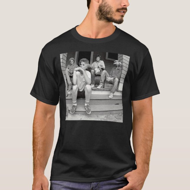 Golden Girls Minor Threat T-Shirt Essential T-Shi (Framsida)