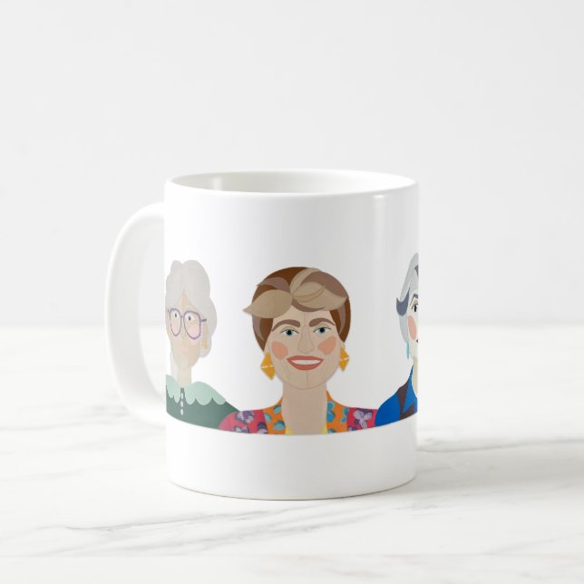 Golden Girls Mug Kaffemugg (Framsida vänster)