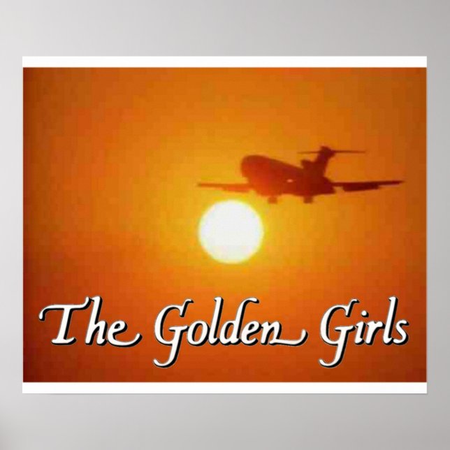 Golden Girls Poster (Framsidan)