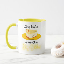 Golden Girls stannar vid Golden Cheesecake Mugg