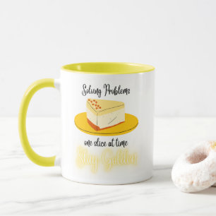Golden Girls stannar vid Golden Cheesecake Mugg