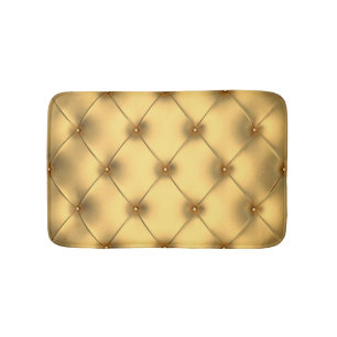 Golden Glamor: Luxurious Insida Decor. Badrumsmatta
