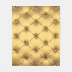Golden Glamor: Luxurious Insida Decor. Fleecefilt
