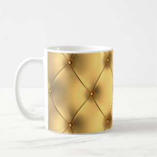 Golden Glamor: Luxurious Insida Decor. Kaffemugg