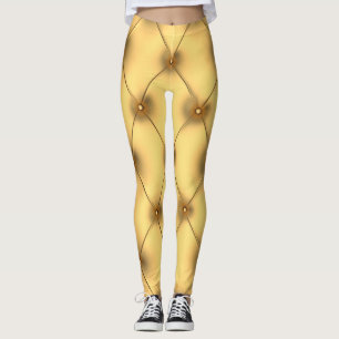 Golden Glamor: Luxurious Insida Decor. Leggings