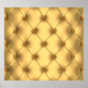 Golden Glamor: Luxurious Insida Decor. Poster