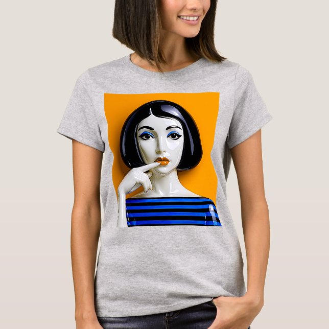 Golden Glance Muse T Shirt (Framsida)