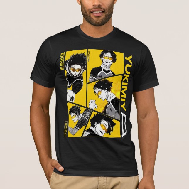Golden Glare: Yukimiyu Kenyu T Shirt (Framsida)