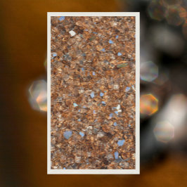 Golden Glass Bronze Pappersservett