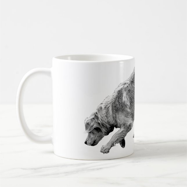 Golden Glide i Soft Winter Tones Kaffemugg (Vänster)